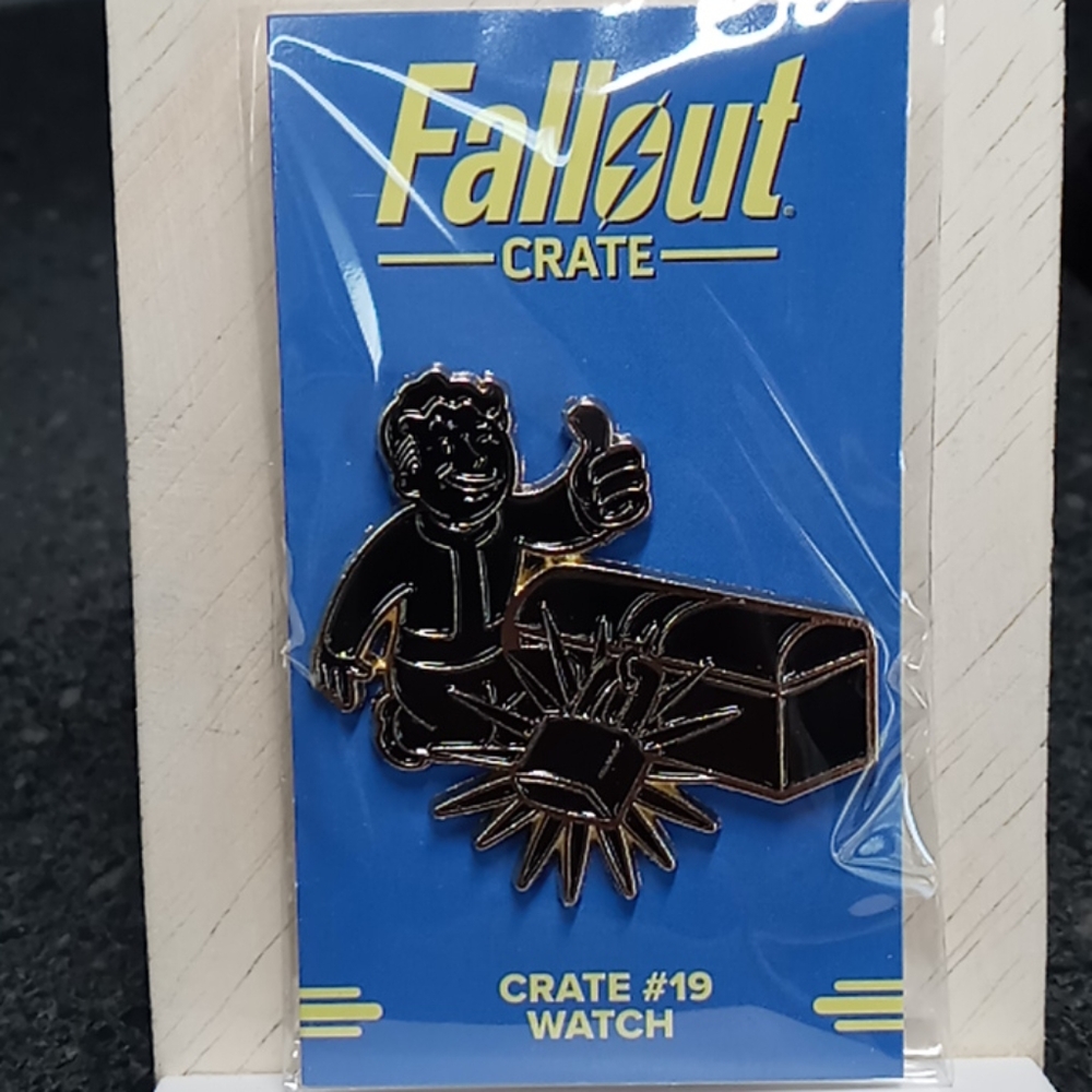 NIP Fallout pin #19